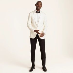 J crew ludlow slim fit dinner jacket Italian wool size 44long